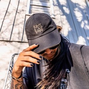 K-Products Taurus Bull Hat Ball Cap Black